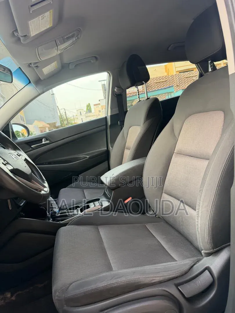 Hyundai Tucson 2017 Gris