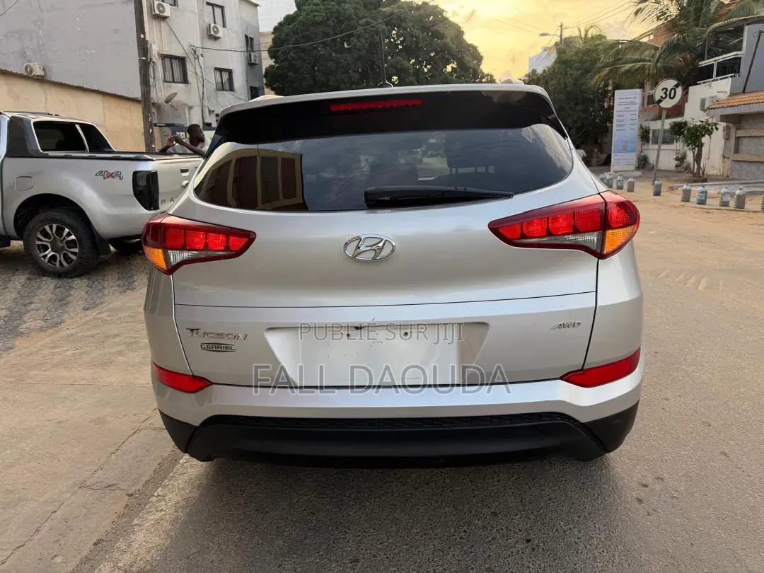 Hyundai Tucson 2017 Gris