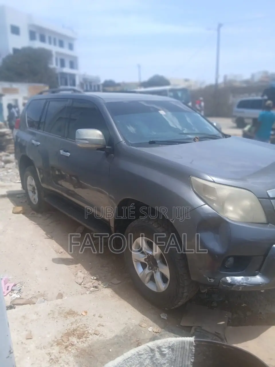 Toyota Land Cruiser Prado 2012 Gris