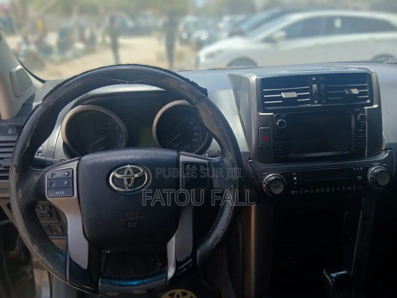 Toyota Land Cruiser Prado 2012 Gris