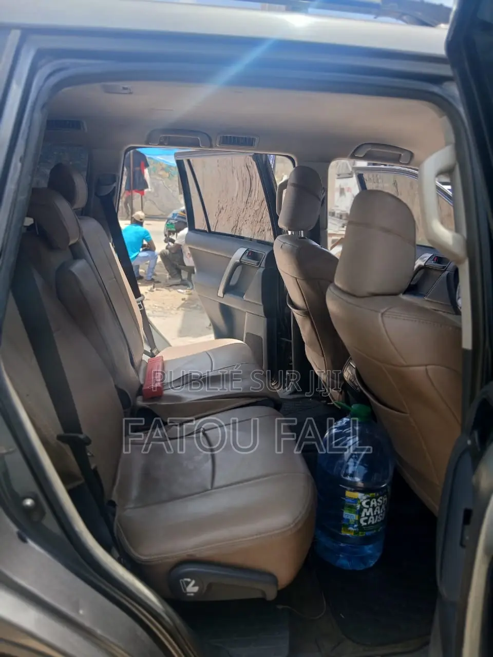 Toyota Land Cruiser Prado 2012 Gris