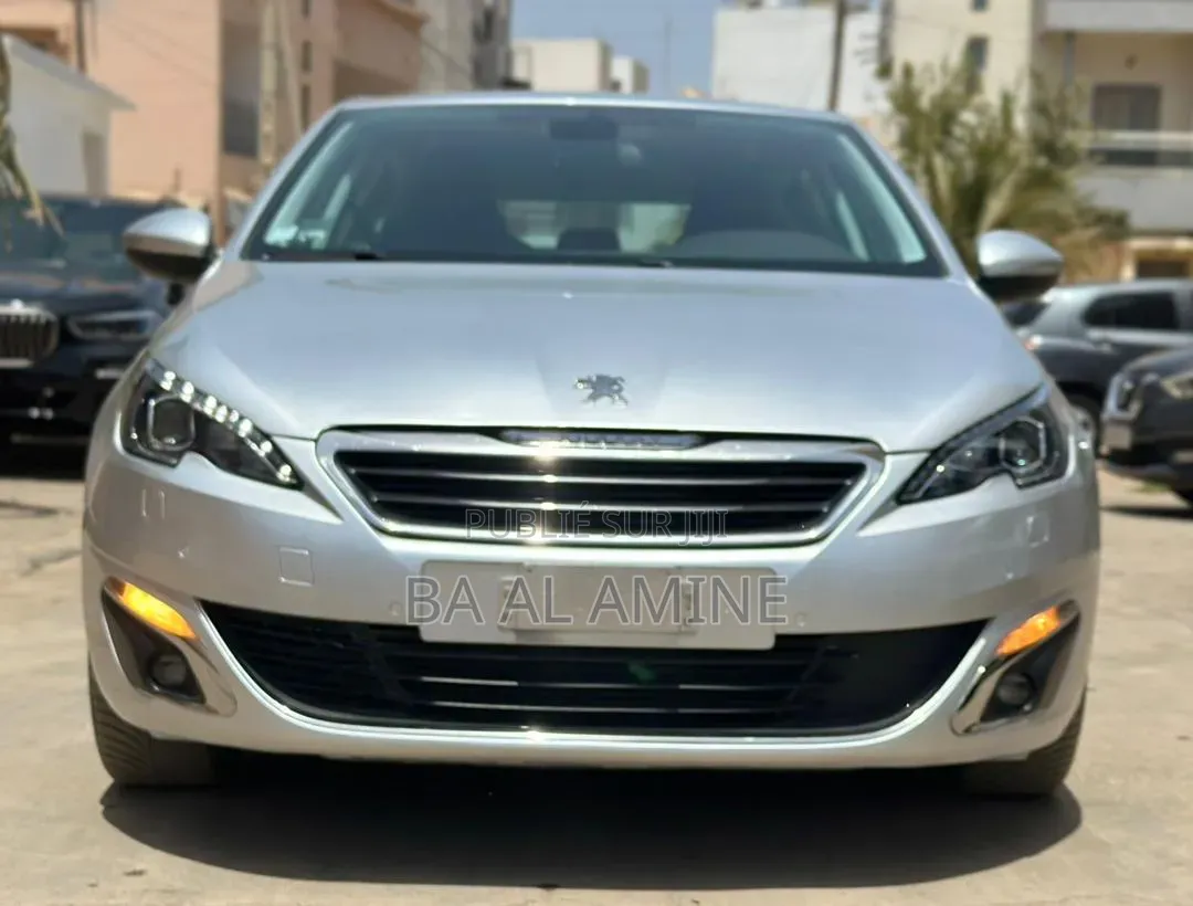 Peugeot 308 2016 Gris