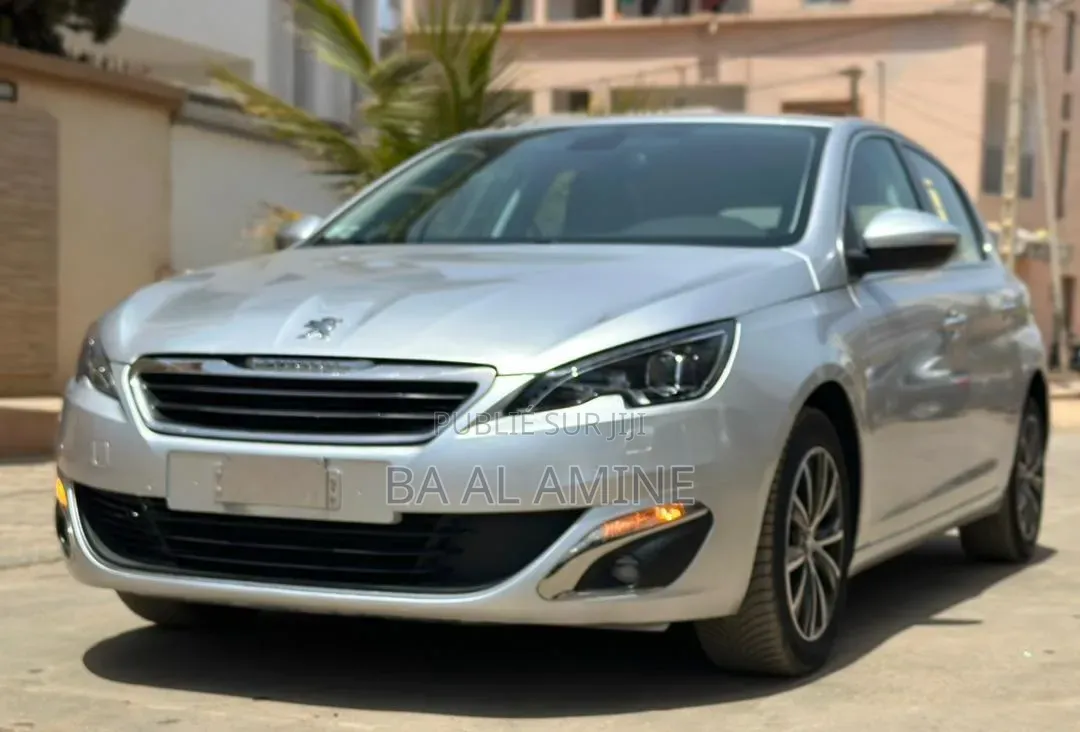 Peugeot 308 2016 Gris