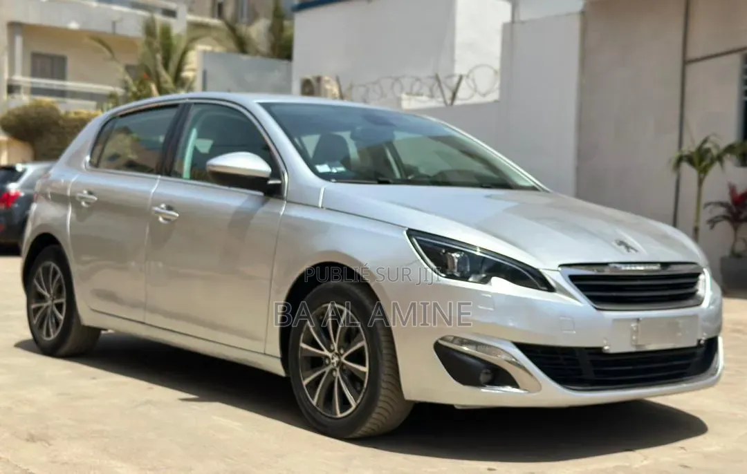 Peugeot 308 2016 Gris