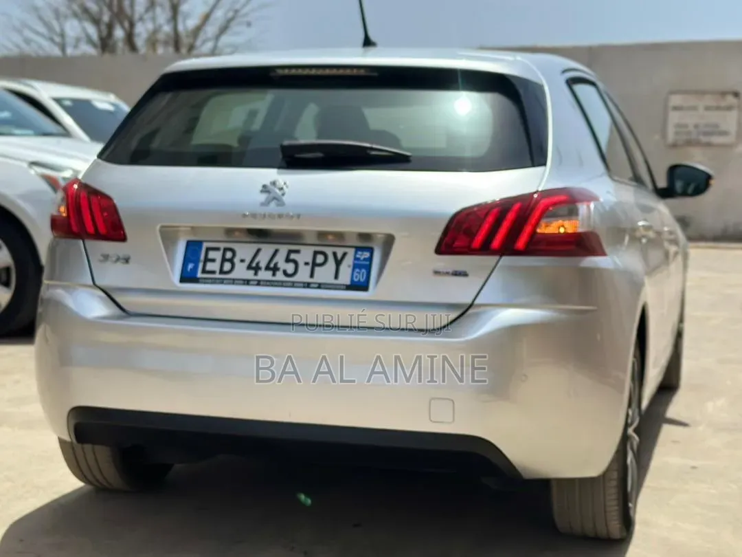 Peugeot 308 2016 Gris