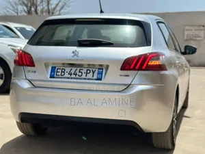 Peugeot 308 2016 Gris