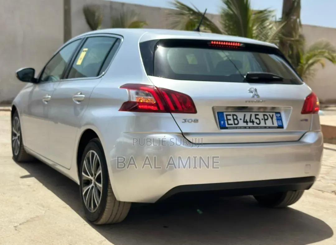 Peugeot 308 2016 Gris