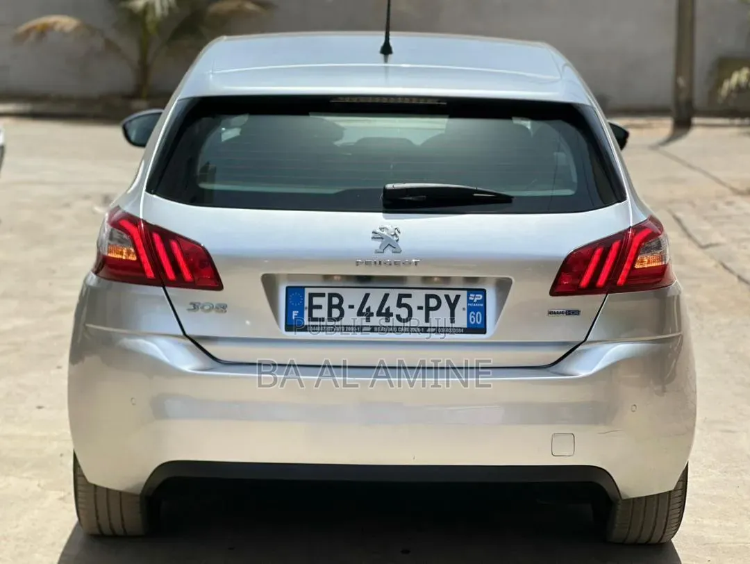 Peugeot 308 2016 Gris