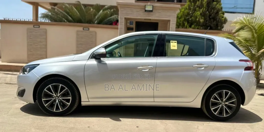 Peugeot 308 2016 Gris