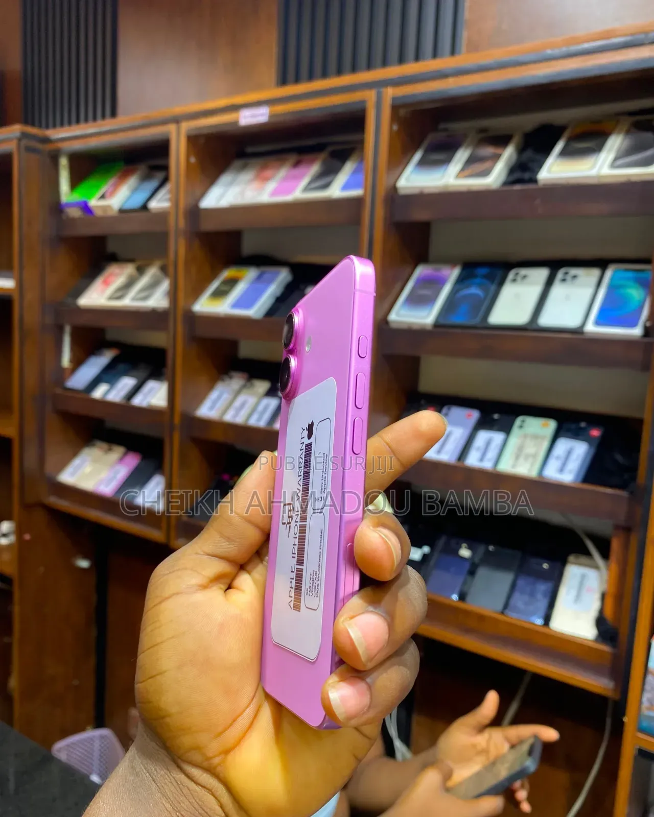 Nouveau Apple iPhone 16 Plus 128 GB Rose