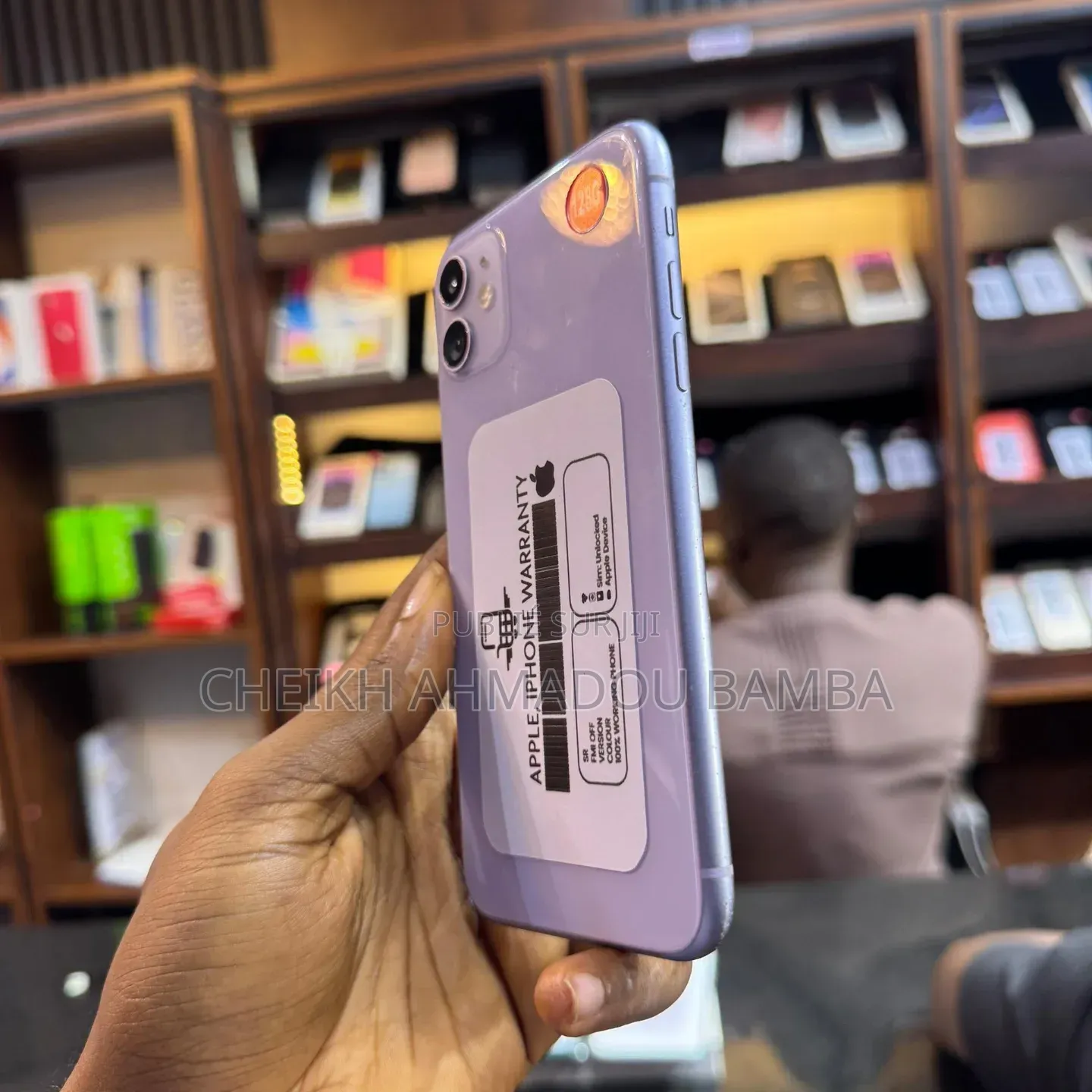 Nouveau Apple iPhone 11 128 GB Violet