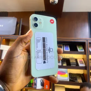 Nouveau Apple iPhone 12 64 GB Vert
