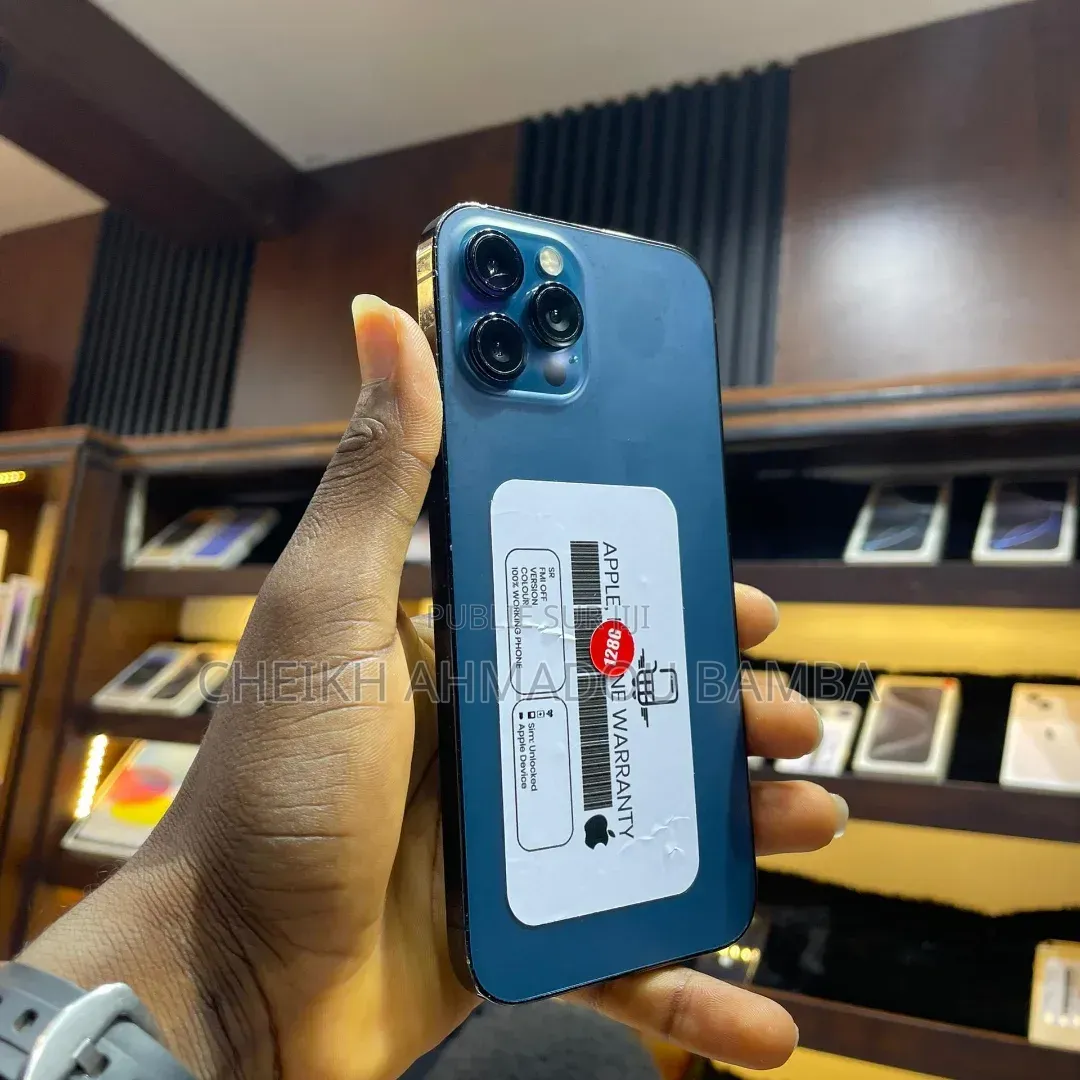 Nouveau Apple iPhone 12 Pro 128 GB Bleu