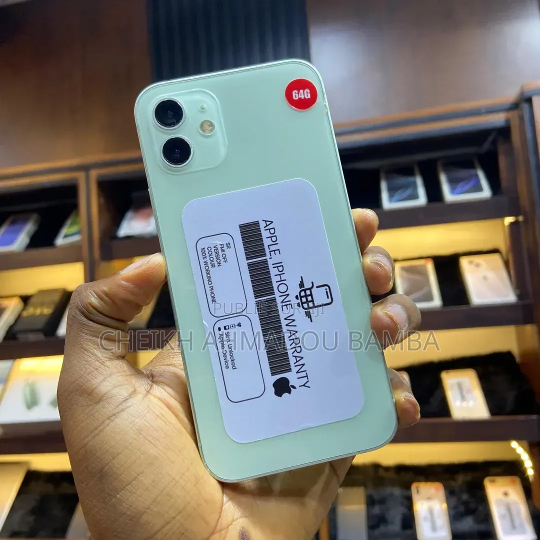 Nouveau Apple iPhone 12 64 GB Autre