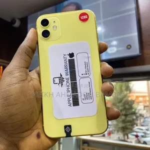 Nouveau Apple iPhone 11 128 GB Jaune