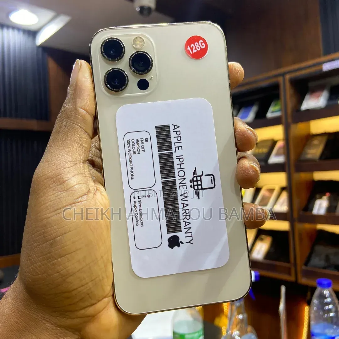 Nouveau Apple iPhone 13 Pro Max 128 GB Doré