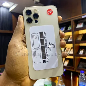 Nouveau Apple iPhone 13 Pro Max 128 GB Doré