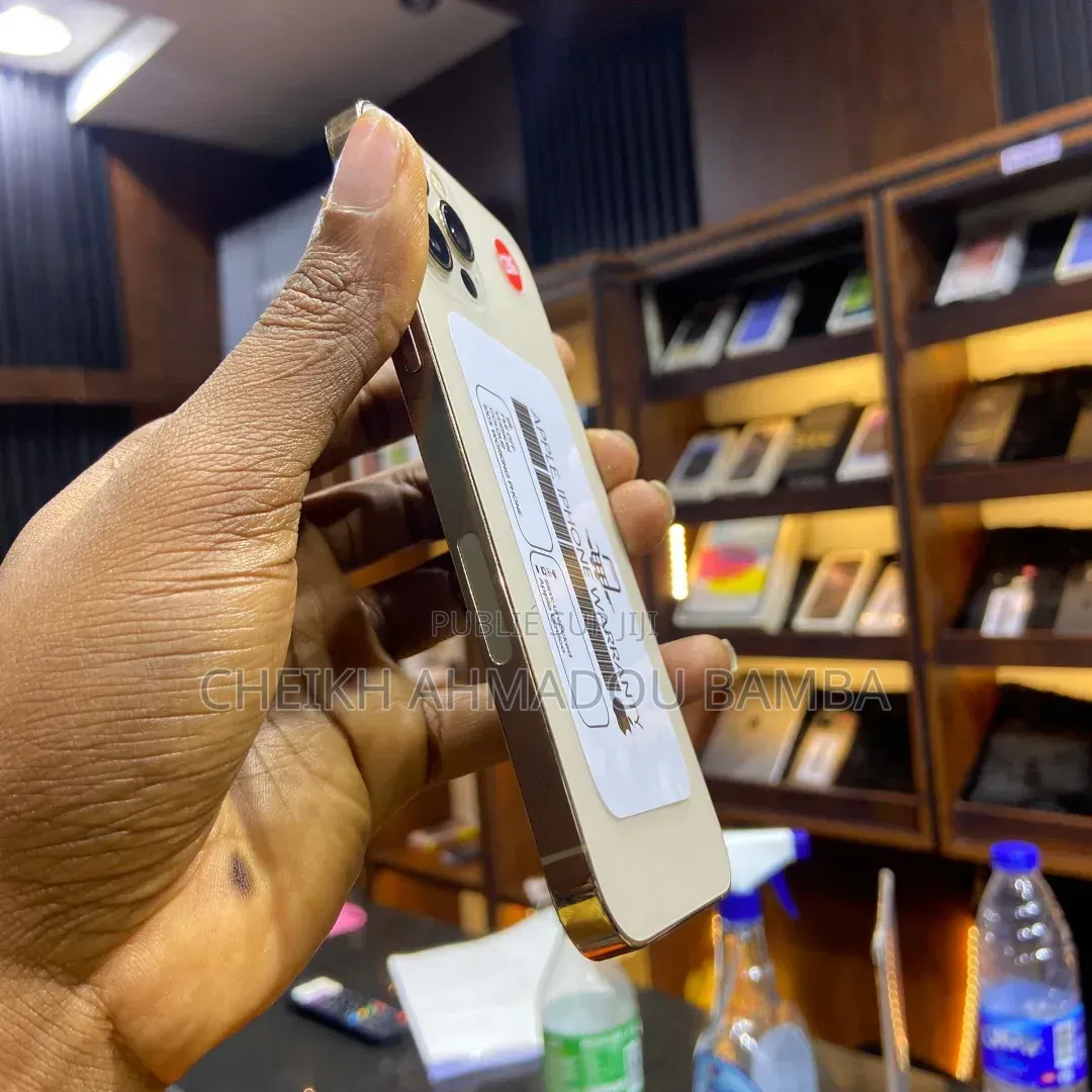 Nouveau Apple iPhone 13 Pro Max 128 GB Doré