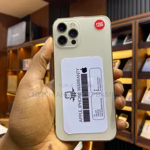 Nouveau Apple iPhone 13 Pro Max 128 GB Doré
