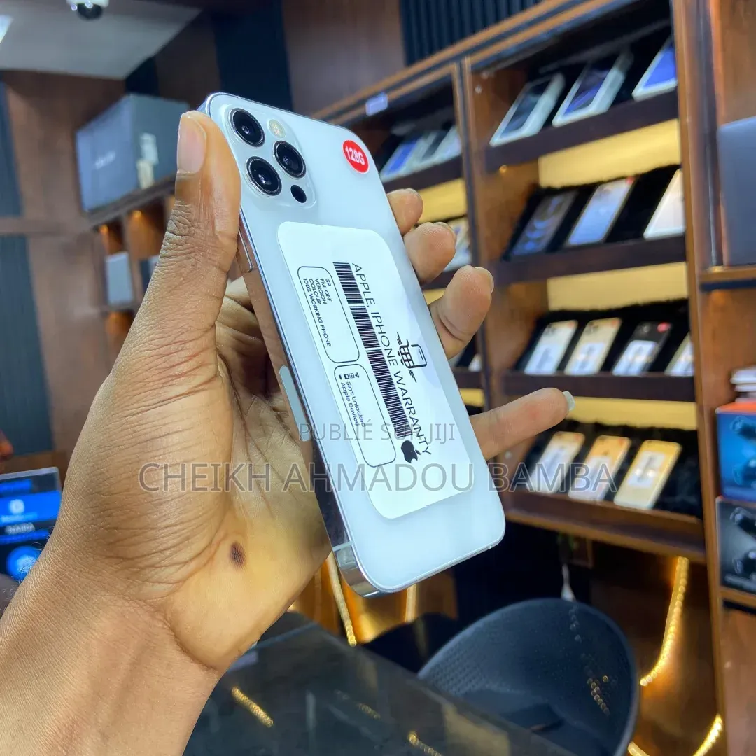 Nouveau Apple iPhone 12 Pro 128 GB Blanc