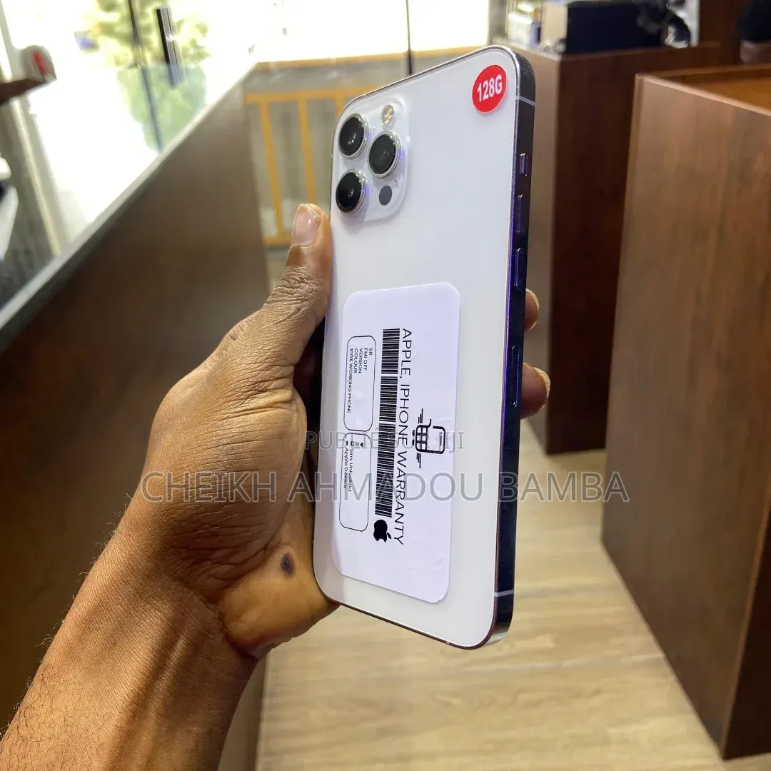 Nouveau Apple iPhone 12 Pro Max 128 GB Blanc