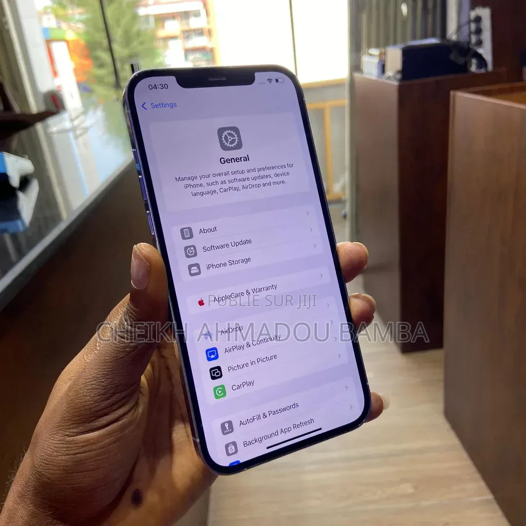 Nouveau Apple iPhone 12 Pro Max 128 GB Blanc