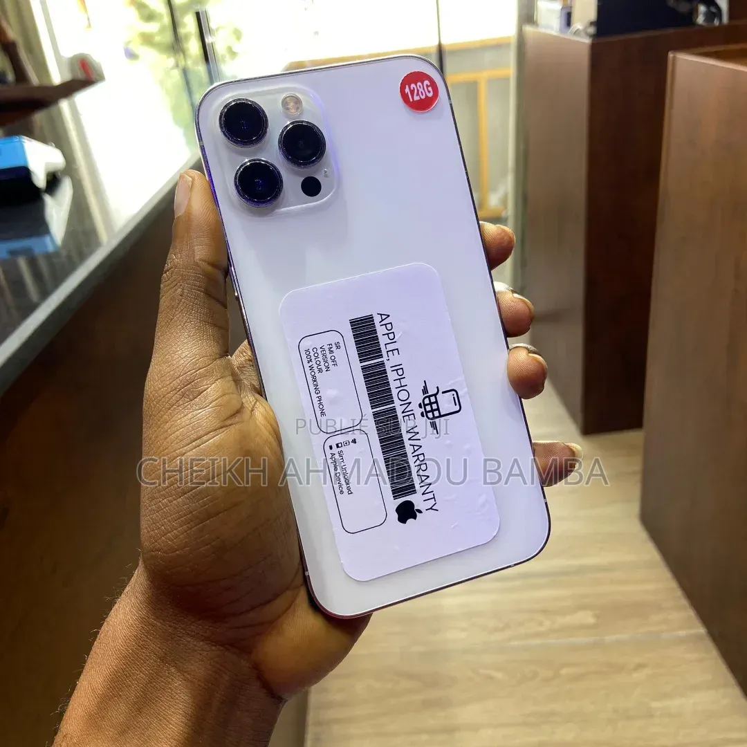Nouveau Apple iPhone 12 Pro Max 128 GB Blanc