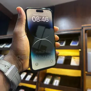 Nouveau Apple iPhone 14 Pro Max 128 GB Noir