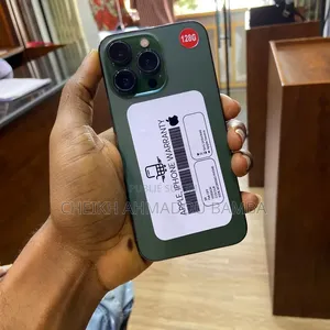 Nouveau Apple iPhone 13 Pro 128 GB Vert