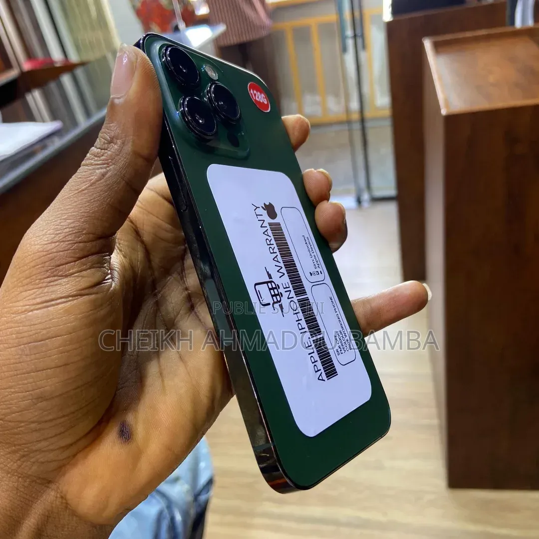 Nouveau Apple iPhone 13 Pro 128 GB Vert