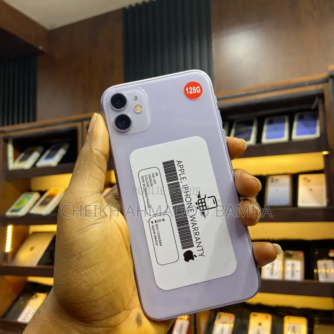 Nouveau Apple iPhone 11 128 GB Violet