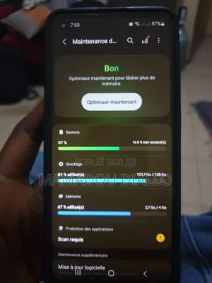 Samsung Galaxy A21s 128 GB Noir