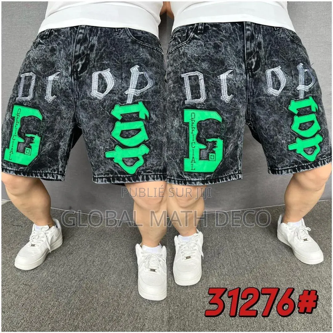 Neon Drip Short