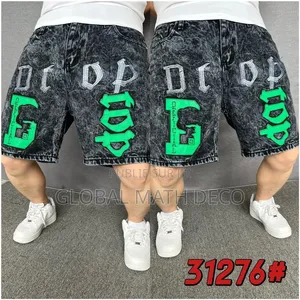 Neon Drip Short