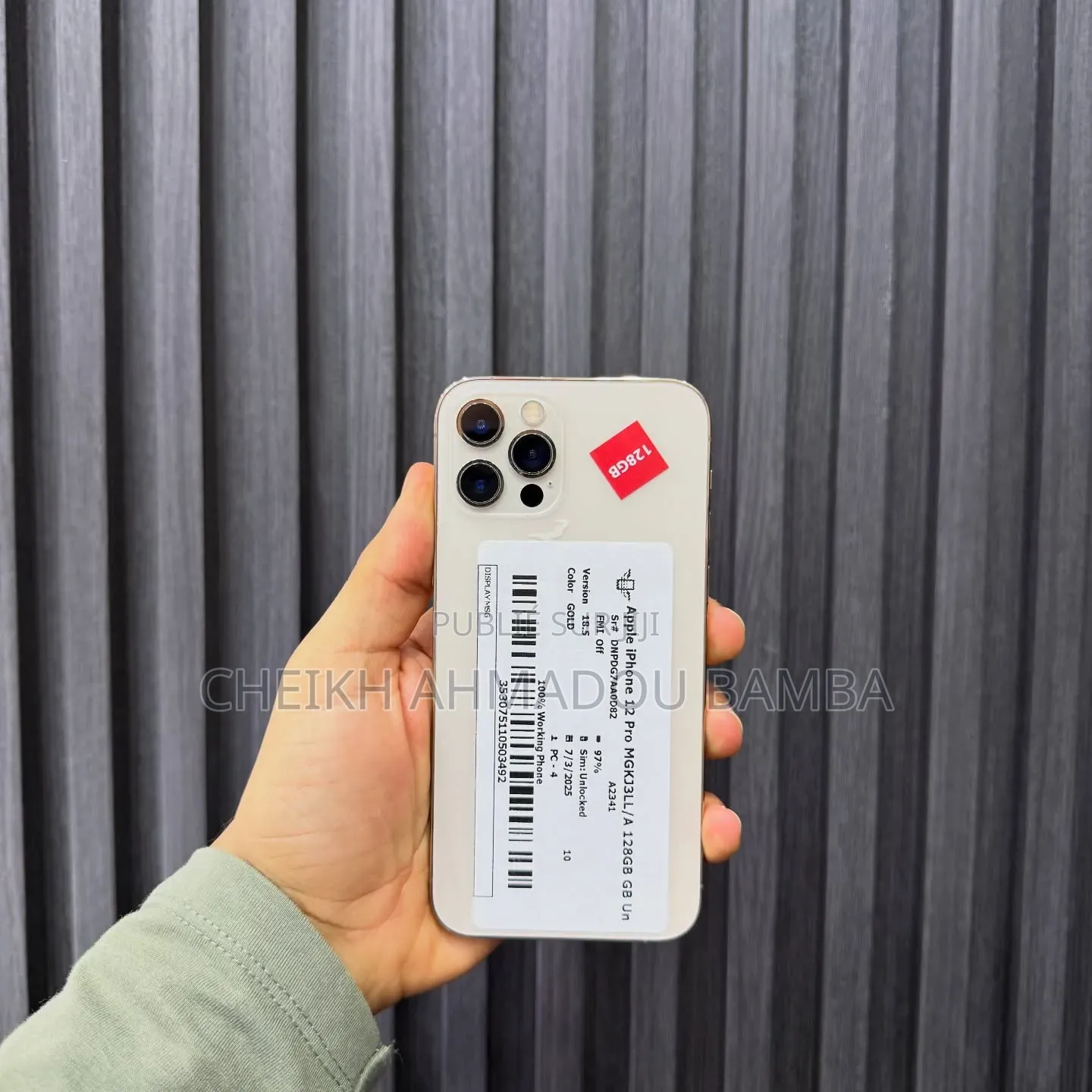 Nouveau Apple iPhone 12 Pro 128 GB Autre