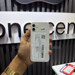 Nouveau Apple iPhone 12 64 GB Blanc