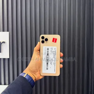 Nouveau Apple iPhone 11 Pro Max 64 GB Doré