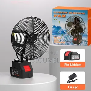 Ventilateur Rechargeable Lithium