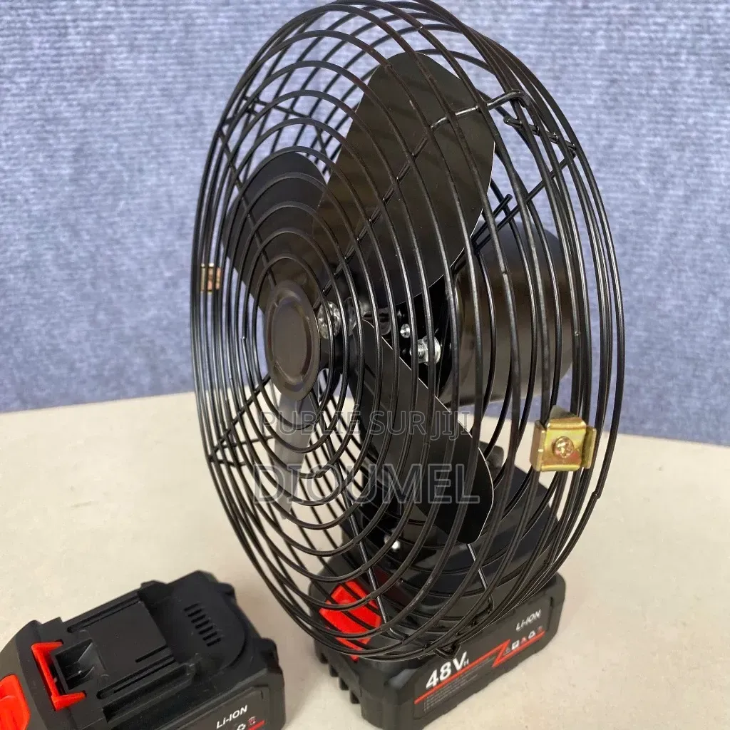 Ventilateur Rechargeable Lithium