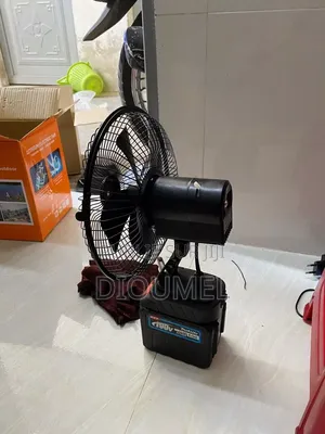 Ventilateur Rechargeable Lithium