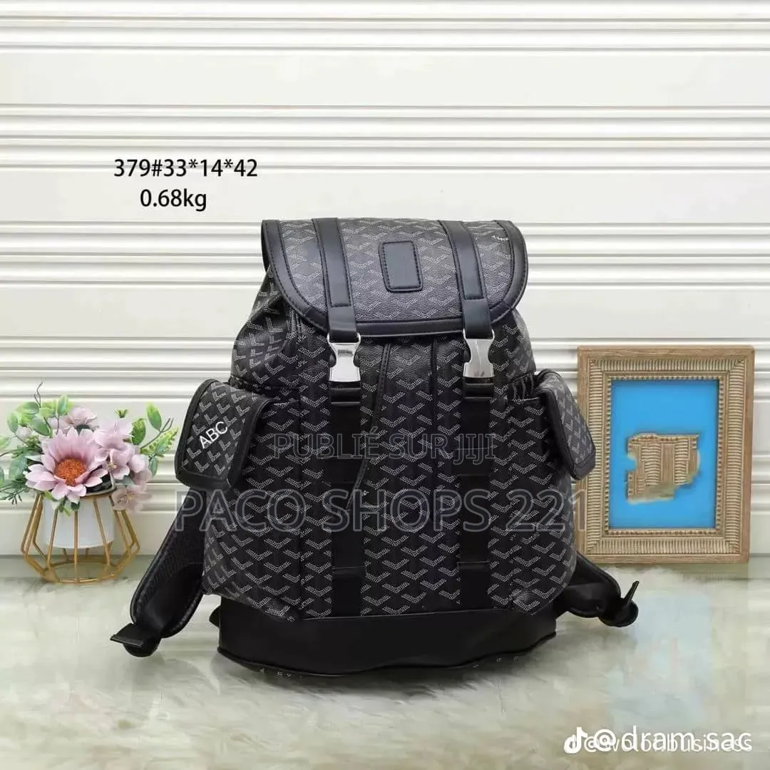 Sac À Dos Goyard Leather