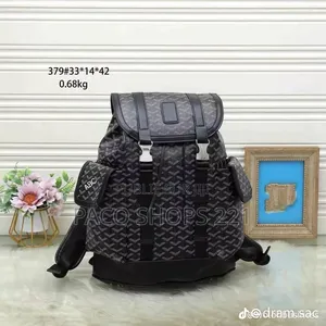 Sac À Dos Goyard Leather