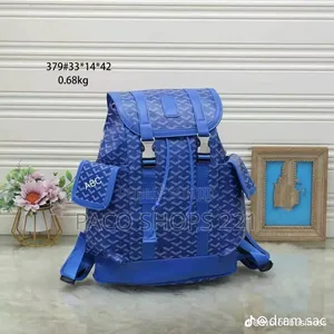 Sac À Dos Goyard Leather