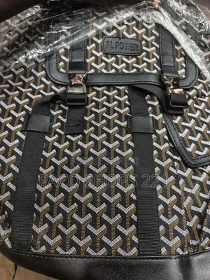 Sac À Dos Goyard Leather