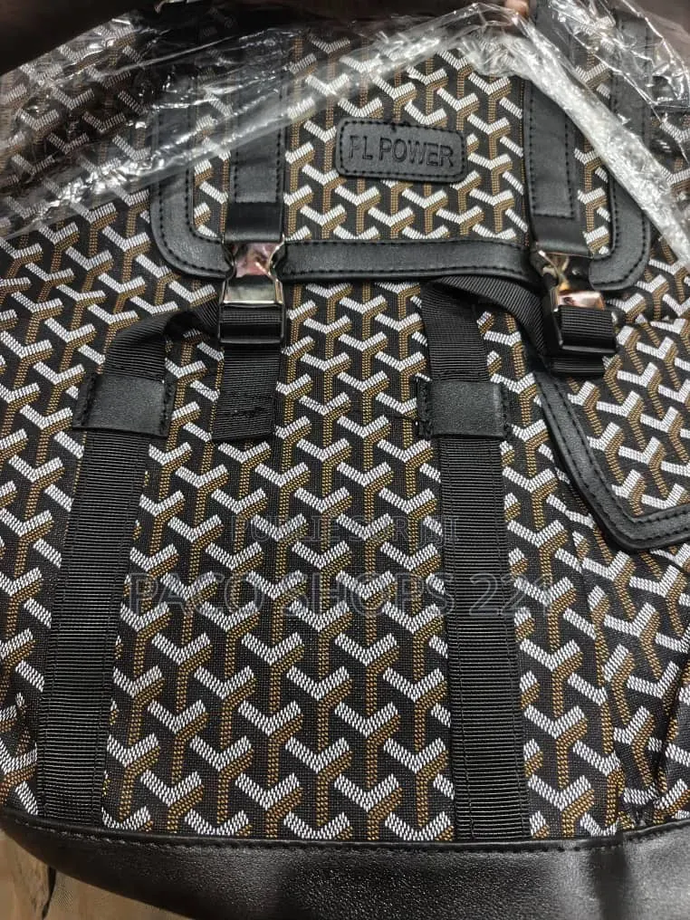 Sac À Dos Goyard Leather