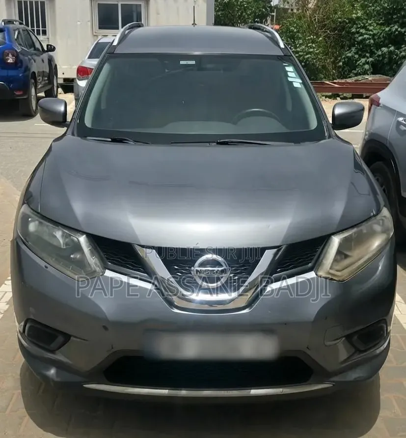 Nissan Rogue 2016 Gris