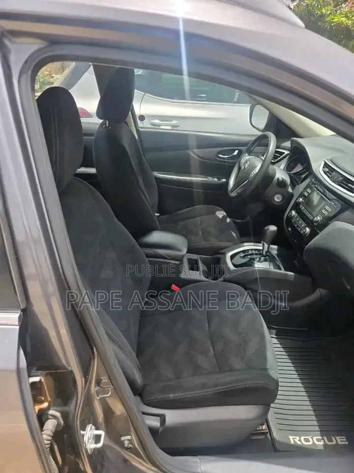 Nissan Rogue 2016 Gris