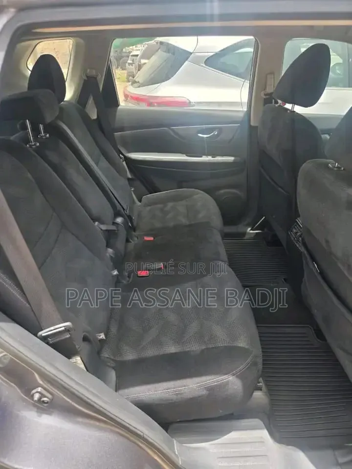 Nissan Rogue 2016 Gris