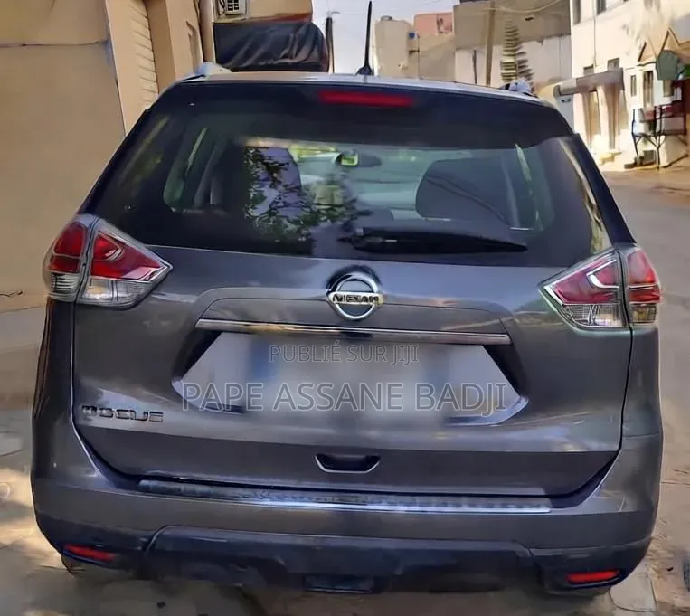 Nissan Rogue 2016 Gris