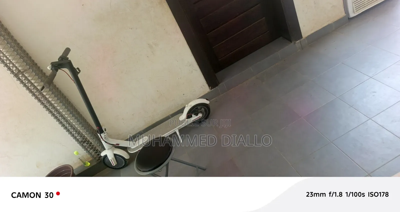 Kymco Agility 2012 Noir